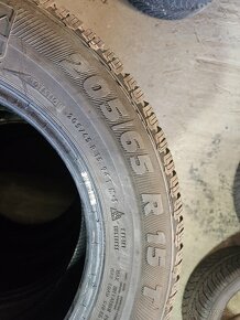 Zimne pneunatiky 205/65 r15 - 2