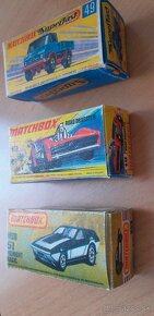 Matchbox - krabičky - 2