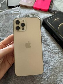 iPhone 12Pro Gold 256GB - 2