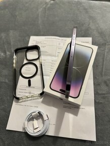 Apple iPhone 14 Pro Max Purple - 2