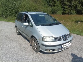 Seat Alhambra 1.9TDI 85kw 7 miestne na diely - 2