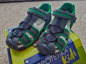 Sandalky PROTETIKA Ralf Denim 29 - 2