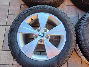 hlinikove disky org.Skoda Octavia III,-61/2Jx16-ET-46--5x112 - 2