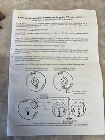 Predam elektronicke zapalovanie na  Jawa 250 - 2