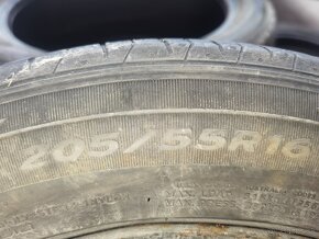 Letné pneumatiky 205/55 R16 - 2