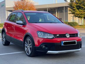 VW POLO CROSS R-line 1.6TDI 66kw - 2