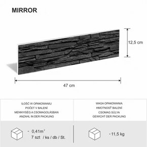 Betonovy obklad mirror - 2