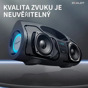 Výkonný nový 40W bluetooth reproduktor s mikrofonem. - 2