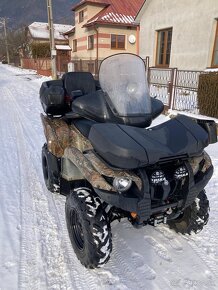 Yamaha grizzly 700 - 2