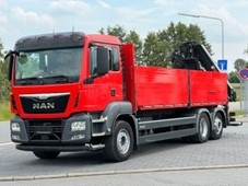 9367 MAN TGS 26.420 - 6x2 – Valník + HR-HIAB X-HIDUO 228 - 2