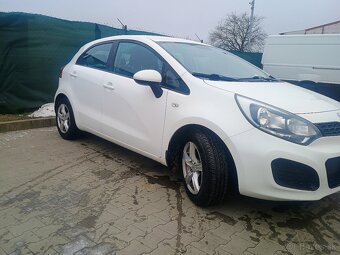 Kia Rio 1.25 63kw rok 2013 - 2