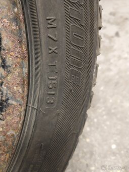 Predam 2ks zimne pneu bridgestone 175/55 r15 - 2