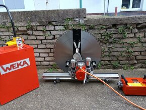 El. stěnová pila WEKA WS 76 H, řez 410 mm, 14 kW - 2