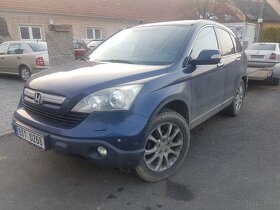 Honda CRV na náhradní díly rv. 2008 - 2