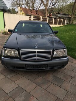 Mercedes w140 s600 long - 2