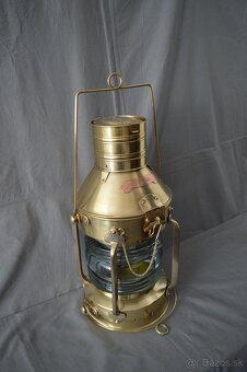 Lodná petrolejová lampa - 2