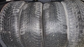 Zimne pneumatiky Nokian 215/60 R17 - 2