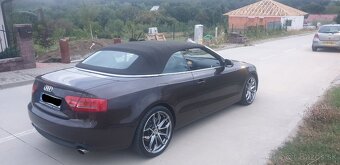 Audi QuattroA5 Cabrio 302 FSI 195kw automat - 2