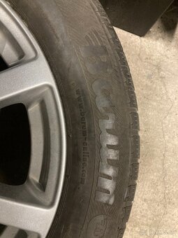 Alu BROCK 5x112 + zimní pneu Barum 225/55r17 - 2