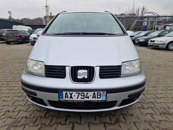 Predám Seat Alhambra 1.9 TDI 85 KW r.v.2010..7-miestna,Tažné - 2