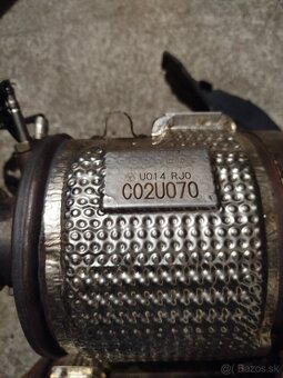 DPF filter Hyundai/ Kia D4FE - 2