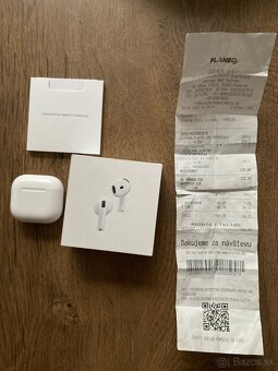 Predám Apple AirPods 4 - 2