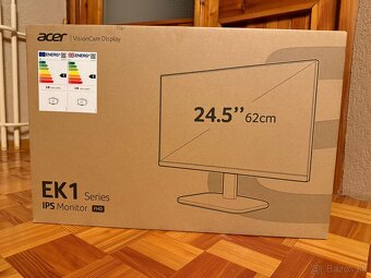 24.5" Acer EK251QEbi nový - 2