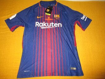 Futbalový dres Barcelona Iniesta Copa del Rey - 2