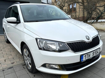 Škoda Fabia combi 1,4 TDi 66kw - CZ, DPH, 55 tis. KM - 2