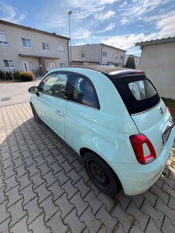 Fiat 500c cabrio - 2