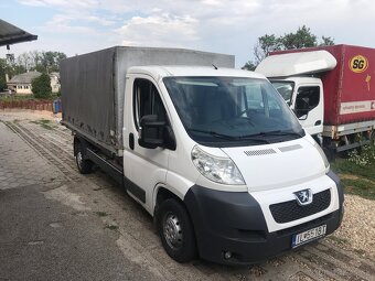 Predám Peugeot boxer 2,2 -88kw-plachta - 2