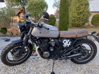 Yamaha Xj 600 Café racer Scrambler - 2