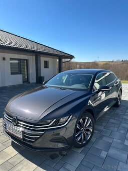 Volkswagen Arteon Shooting Brake 2.0 TDI 110 KW, DSG, 2021 - 2