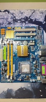 Intel Pentium CPU 2.70GHz + doska Gigabyte GA-G31M-ES2L - 2