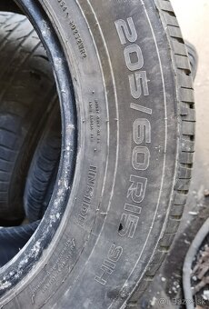 Letné pneumatiky 205/60 R15 - 2