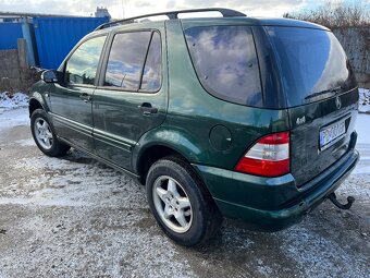 mercedes benz ml w163 270cdi automat 2001 120kw - 2