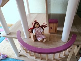Drevený domček pre bábiky - 2