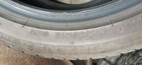 Bridgestone 215/50 r18 92W dezen4mm 2ks19€ pošlem aj prezuje - 2