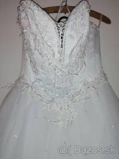 Krásne rôzne svadobné šaty - 2