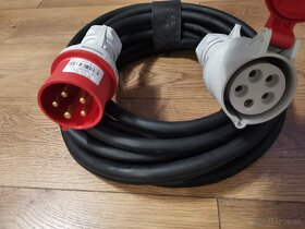 Predlzovaci kabel 400v 32A 10m - 2