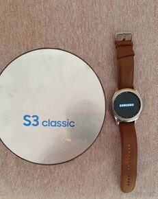 Predám Samsung Galaxy watch s3 classic - 2