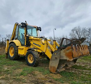 Komatsu wb93r TP a ŠPZ - 2