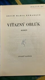 ERICH MARIA REMARQUE: VÍŤAZNÝ OBLÚK - 2