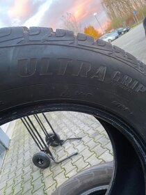 Predam 4ks Zimne pneu Goodyear 225/65r17 108H - 2