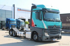 Mercedes-Benz Actros 2542, EURO 6, BDF, ZVEDACÍ NÁPRAVA - 2