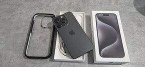 Iphone 15 PRO TITANIUM 256GB BLACK - 2