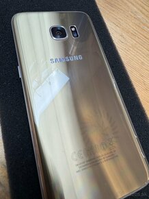 Samsung S 7 edge Gold Platinum - 2