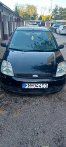 Ford fiesta 2004 - 2