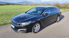 508sw 2.0hdi 120kw + automat hydromenič 6st,Sk auto 2015 - 2