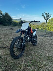 Predám Pitbike 125 xmotos xb33 - 2